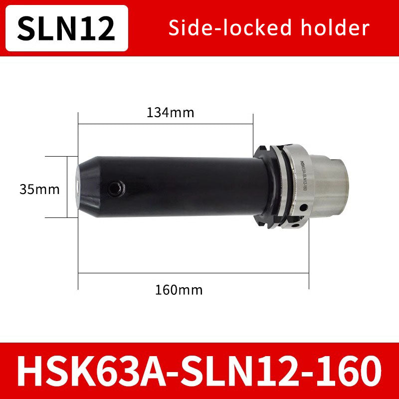 10005 HSK63A-SLN25 32 Side-fixed high-speed toolholder U-drill CNC toolholder High-precision balanced toolholder Shandong Denso Pricision Tools Co.,Ltd.